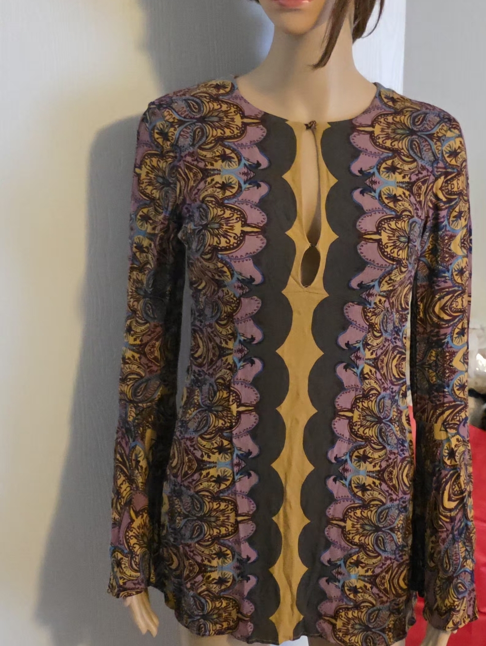 Modern Mini Dress ( Free People)